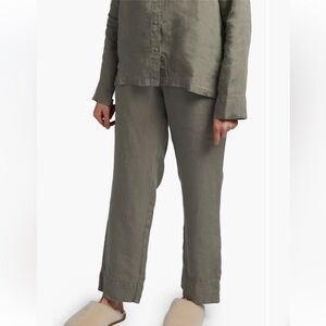 Parachute NEW Woman’s Size Large Linen Lounge Pants
